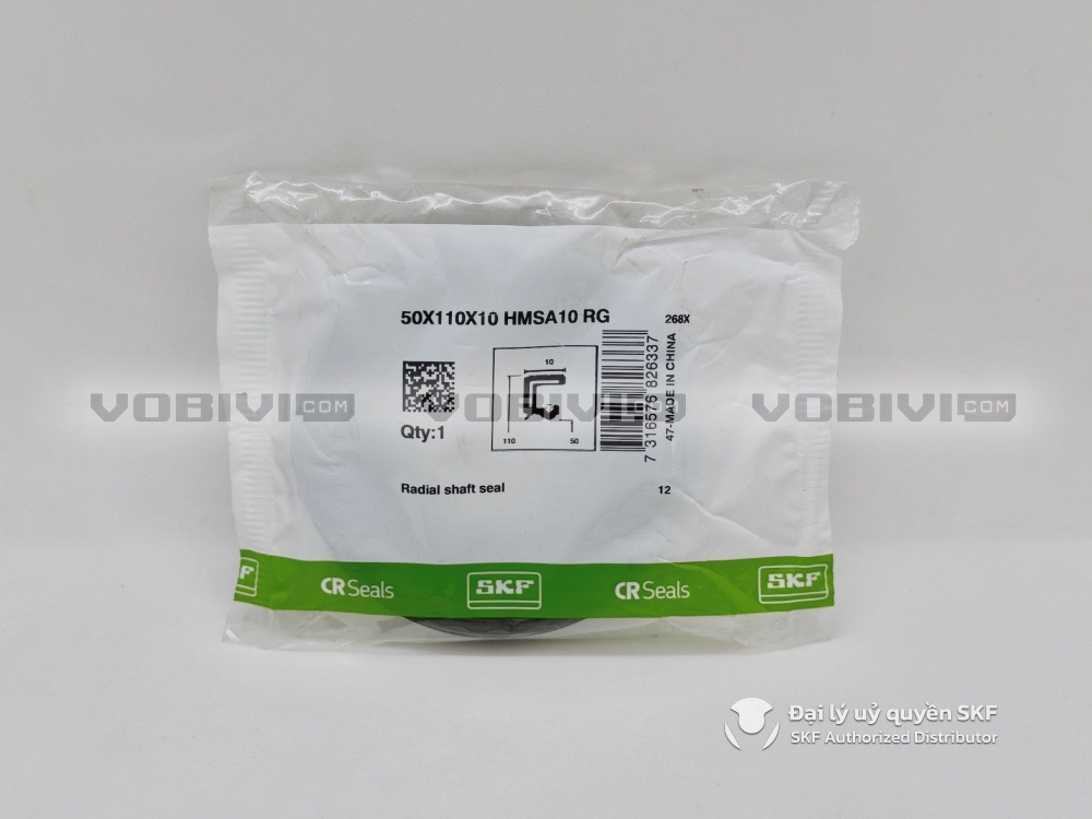 Phớt 50X110X10 HMSA10 RG - Phớt chặn dầu SKF chính hãng