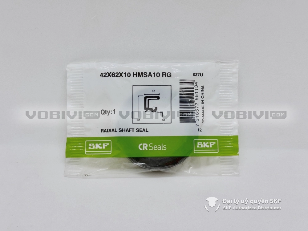 Phớt 42x62x10 HMSA10 RG - Phớt chặn dầu SKF chính hãng
