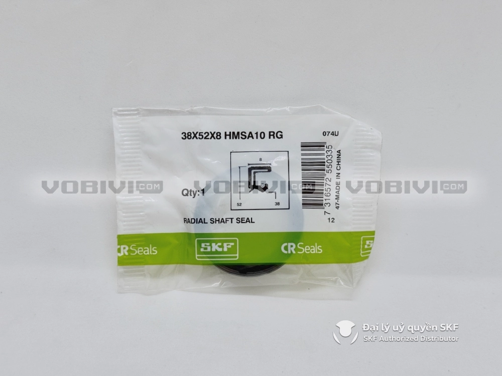Phớt 38X52X8 HMSA10 RG - Phớt chặn dầu SKF chính hãng