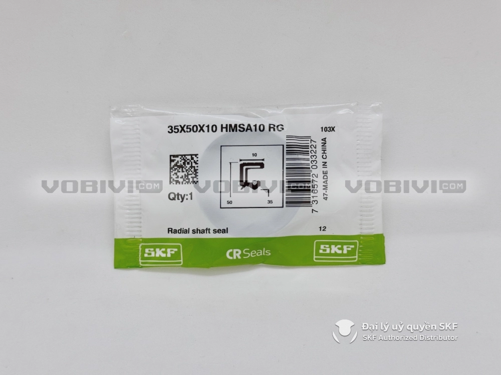Phớt 35X50X10 HMSA10 RG - Phớt chặn dầu SKF chính hãng