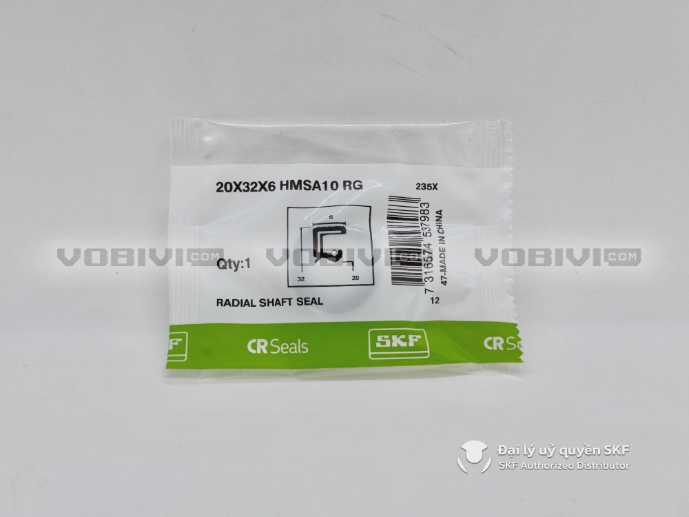 Phớt 20X32X6 HMSA10 RG - Phớt chặn dầu SKF chính hãng
