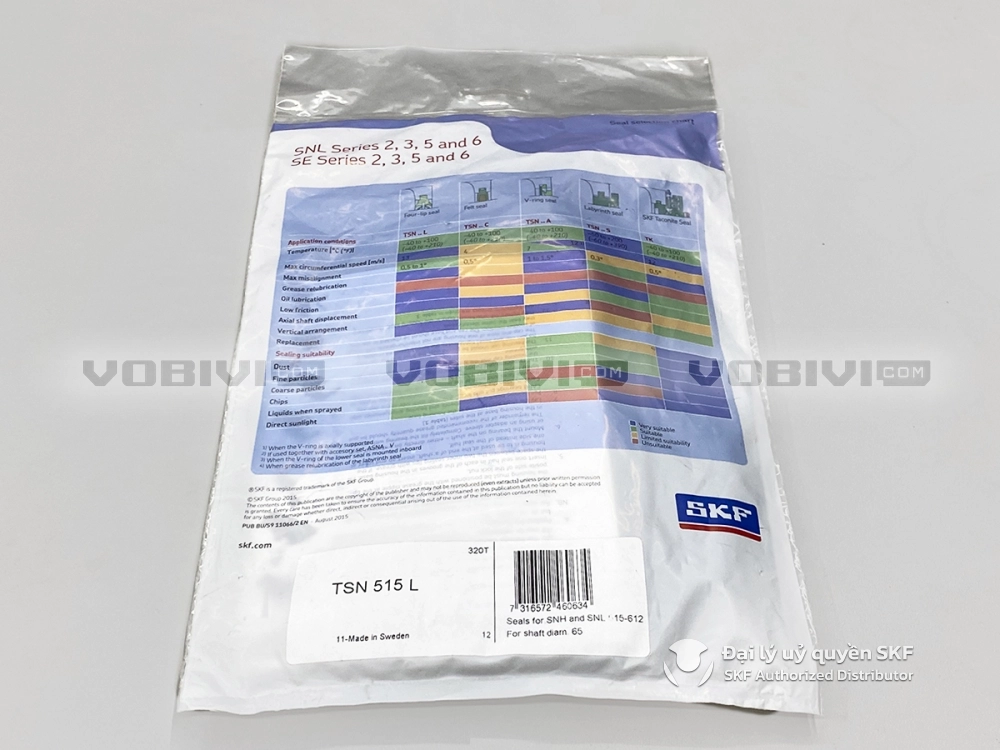 Phớt TSN 515 L chính hãng SKF