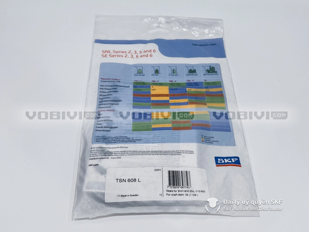 Phớt TSN 608 L chính hãng SKF
