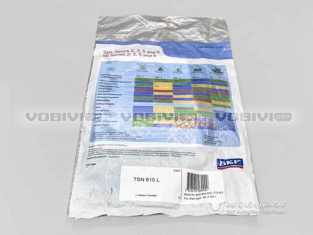 Phớt TSN 610 L chính hãng SKF