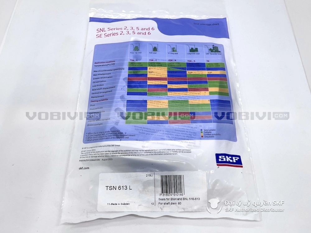 Phớt TSN 613 L chính hãng SKF