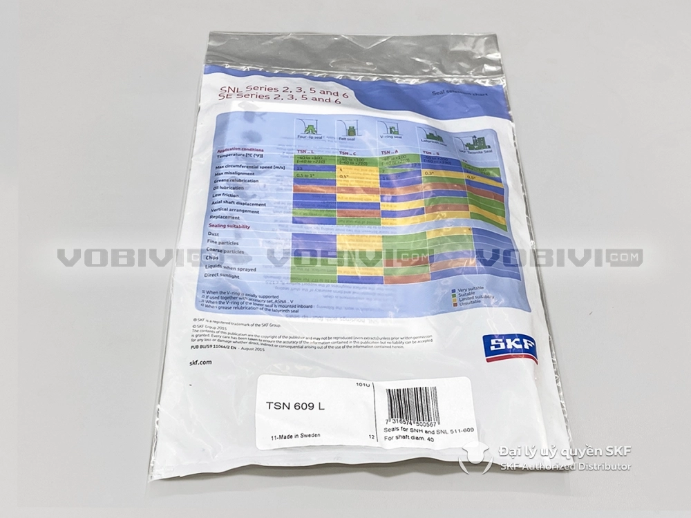Phớt TSN 609 L chính hãng SKF