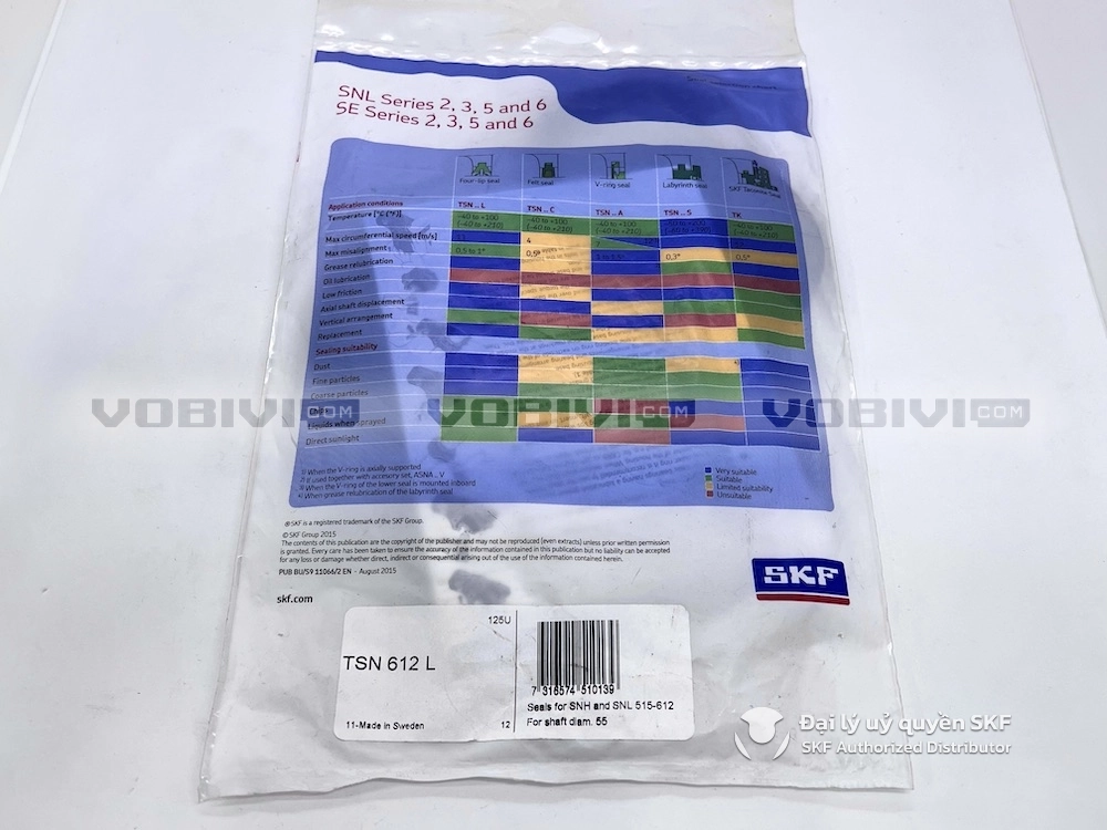 Phớt TSN 612 L chính hãng SKF