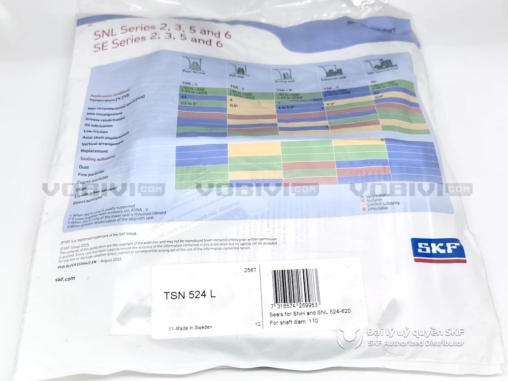 Phớt TSN 524 L chính hãng SKF
