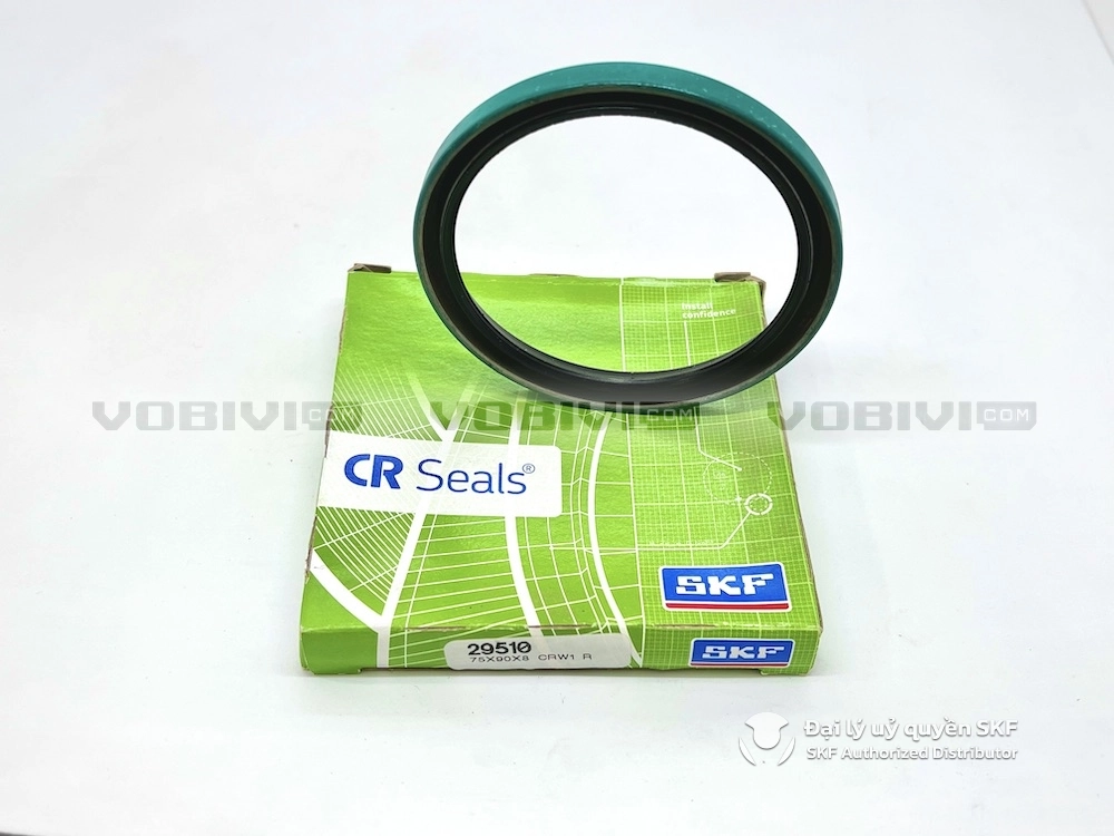 Phớt 75X90X8 CRW1 R - Phớt chặn dầu SKF chính hãng
