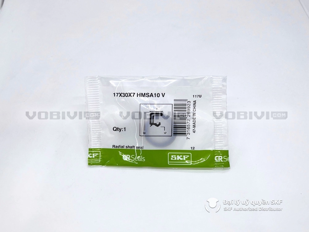 Phớt 17X30X7 HMSA10 V - Phớt chặn dầu SKF chính hãng