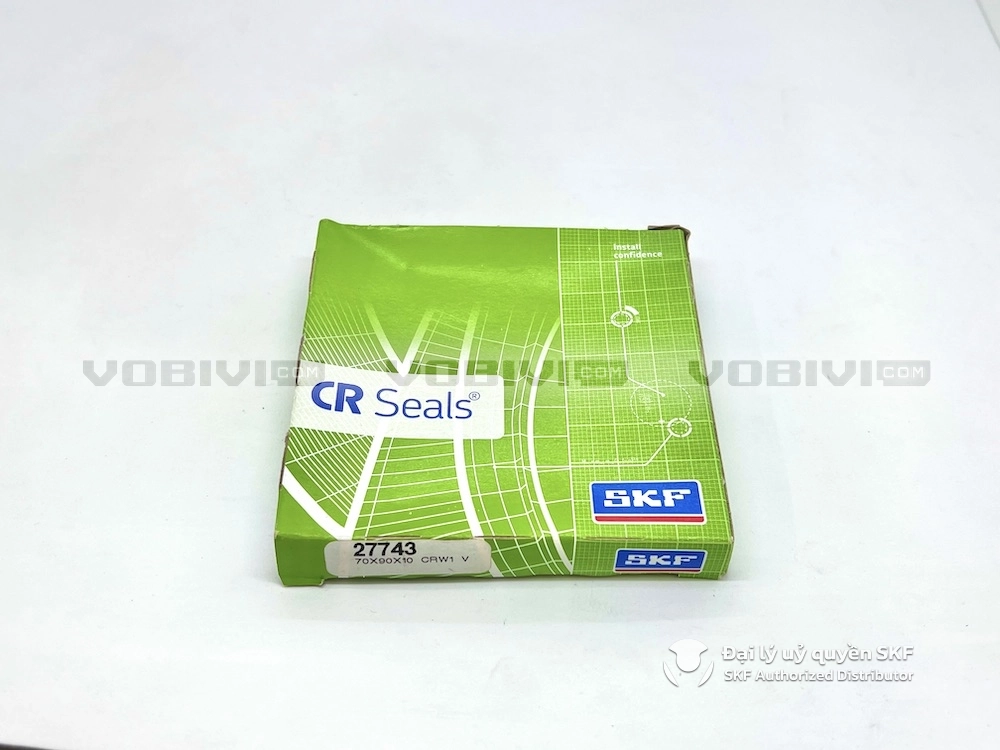 Phớt 70X90X10 CRW1 V - Phớt chặn dầu SKF chính hãng