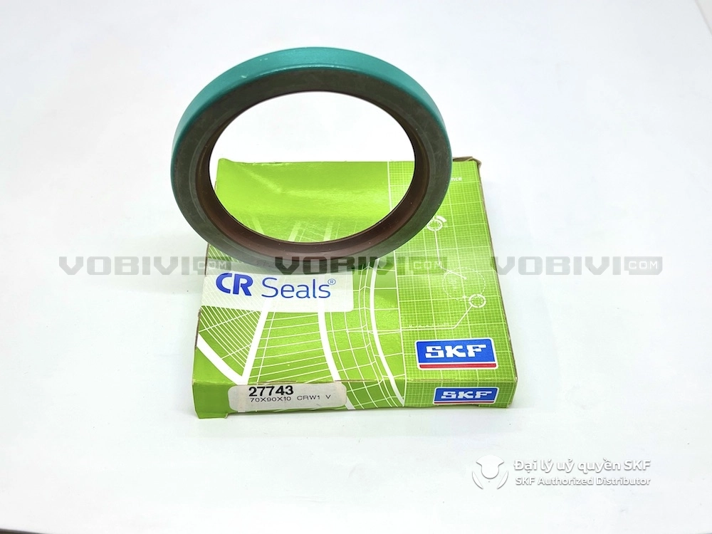 Phớt 70X90X10 CRW1 V - Phớt chặn dầu SKF chính hãng