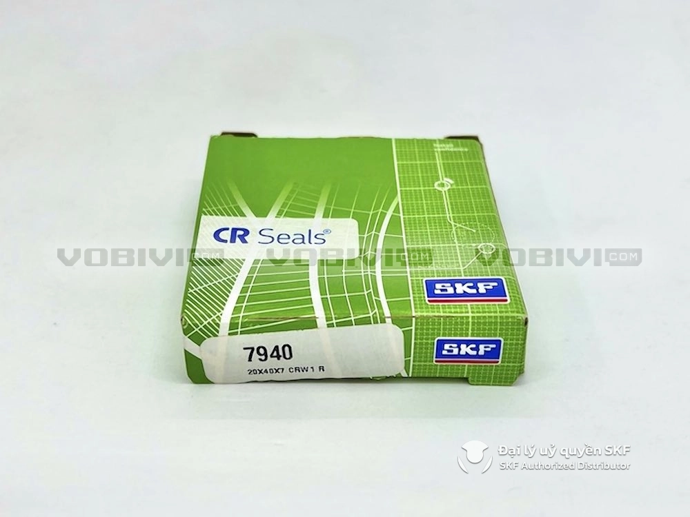 Phớt 20X40X7 CRW1 R - Phớt chặn dầu SKF chính hãng