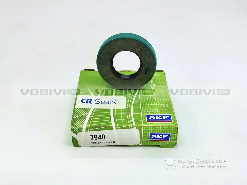 Phớt 20X40X7 CRW1 R - Phớt chặn dầu SKF chính hãng