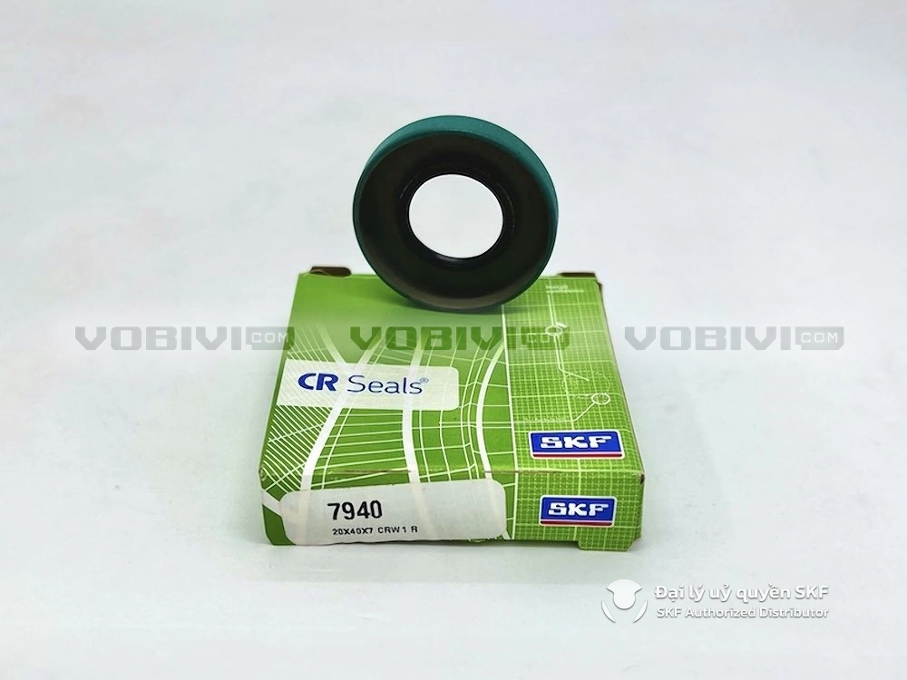 Phớt 20X40X7 CRW1 R - Phớt chặn dầu SKF chính hãng
