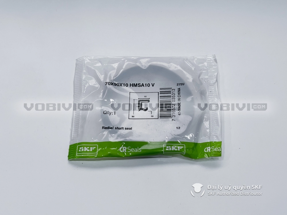 Phớt 70X90X10 HMSA10 V - Phớt chặn dầu SKF chính hãng