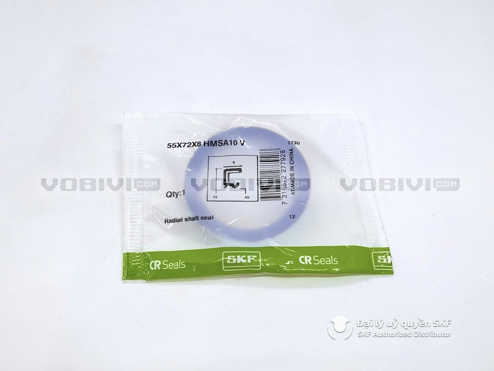 Phớt 55X72X8 HMSA10 V - Phớt chặn dầu SKF chính hãng