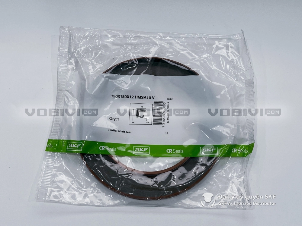 Phớt 120X180X12 HMSA10 V - Phớt chặn dầu SKF chính hãng
