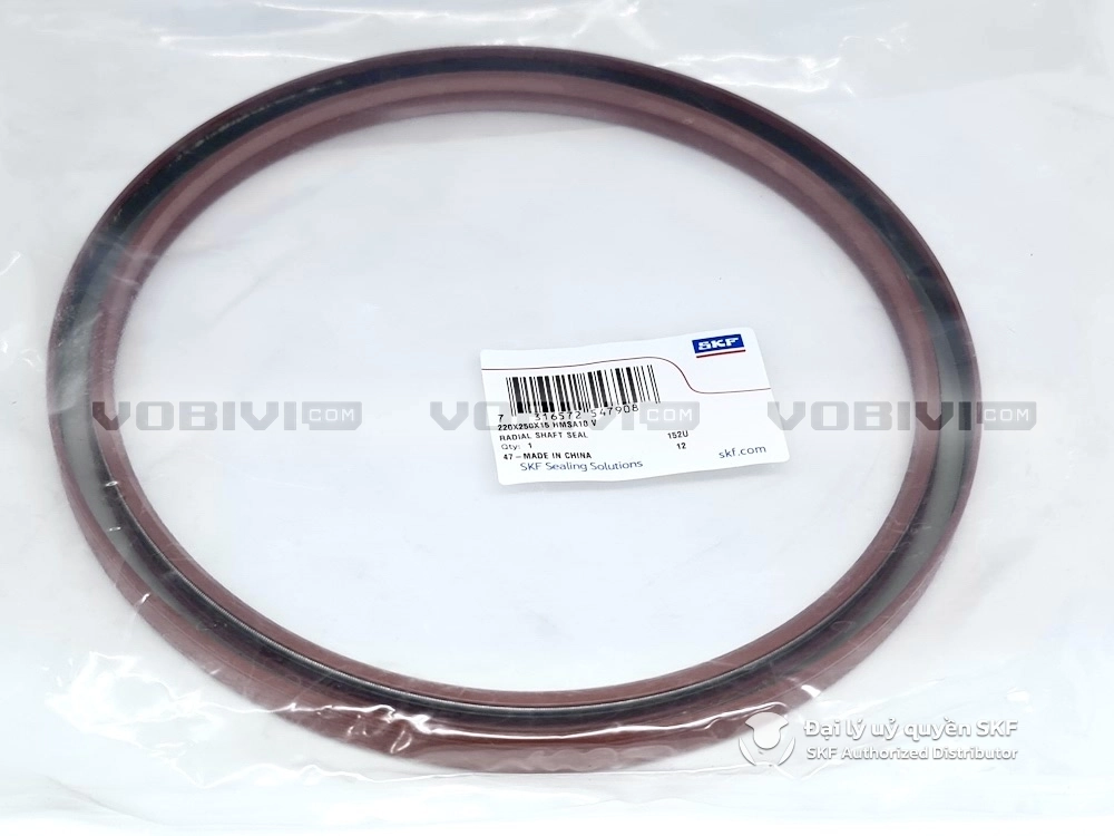 Phớt 220X250X15 HMSA10 V - Phớt chặn dầu SKF chính hãng
