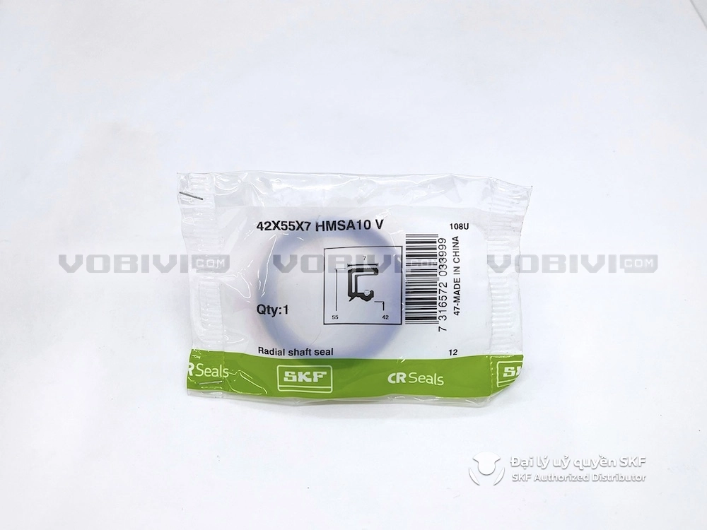 Phớt 42X55X7 HMSA10 V - Phớt chặn dầu SKF chính hãng