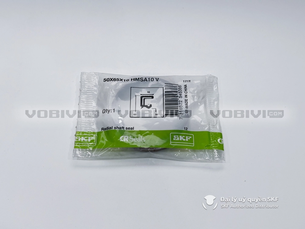Phớt 50X65X10 HMSA10 V - Phớt chặn dầu SKF chính hãng