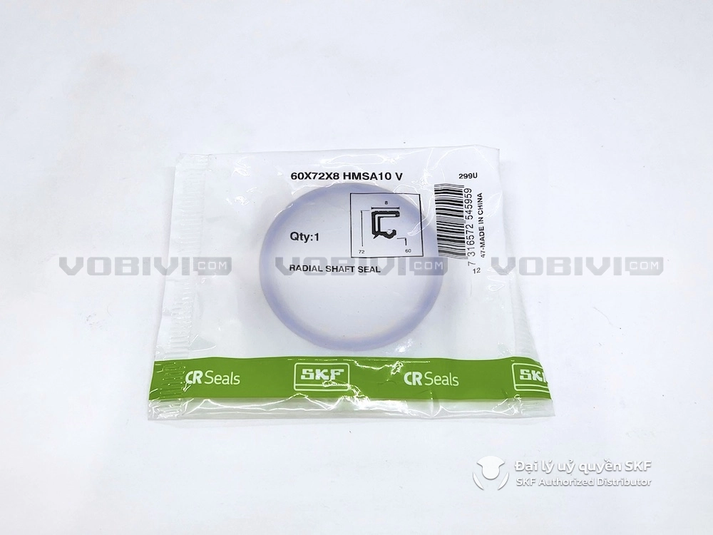 Phớt 60X72X8 HMSA10 V - Phớt chặn dầu SKF chính hãng
