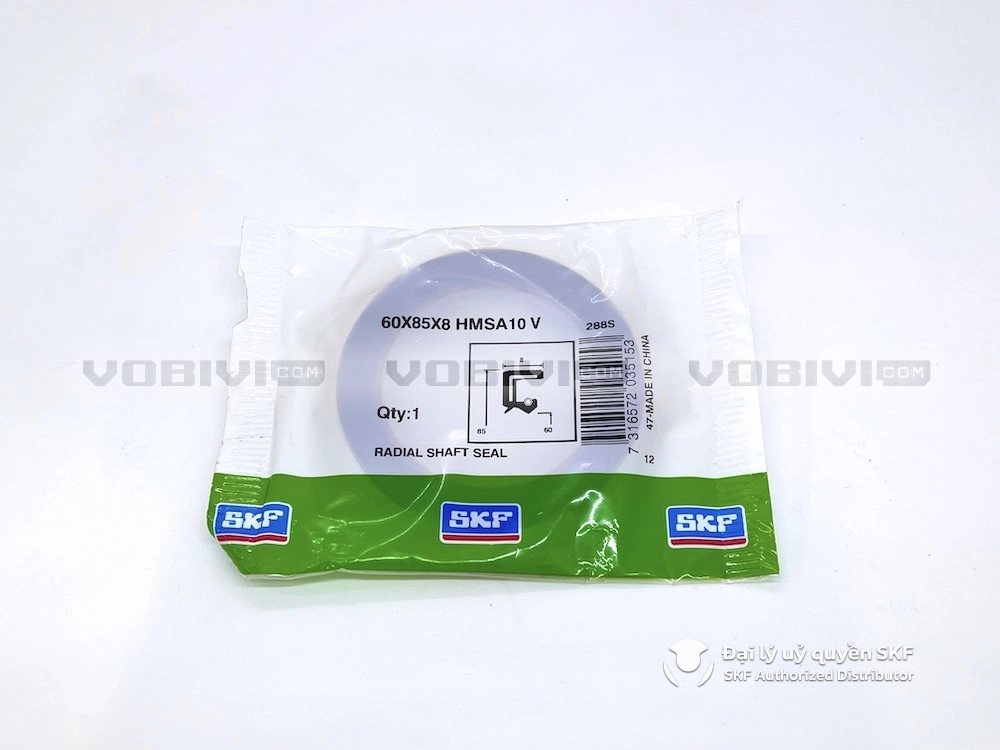 Phớt 60X85X8 HMSA10 V - Phớt chặn dầu SKF chính hãng