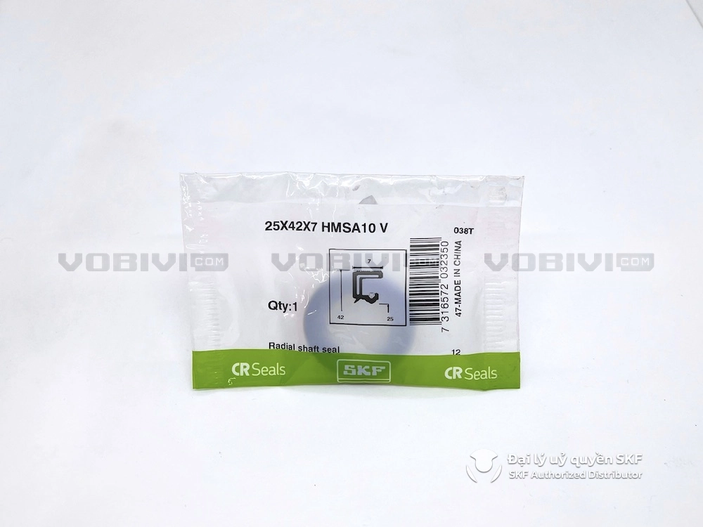 Phớt 25X42X7 HMSA10 V - Phớt chặn dầu SKF chính hãng