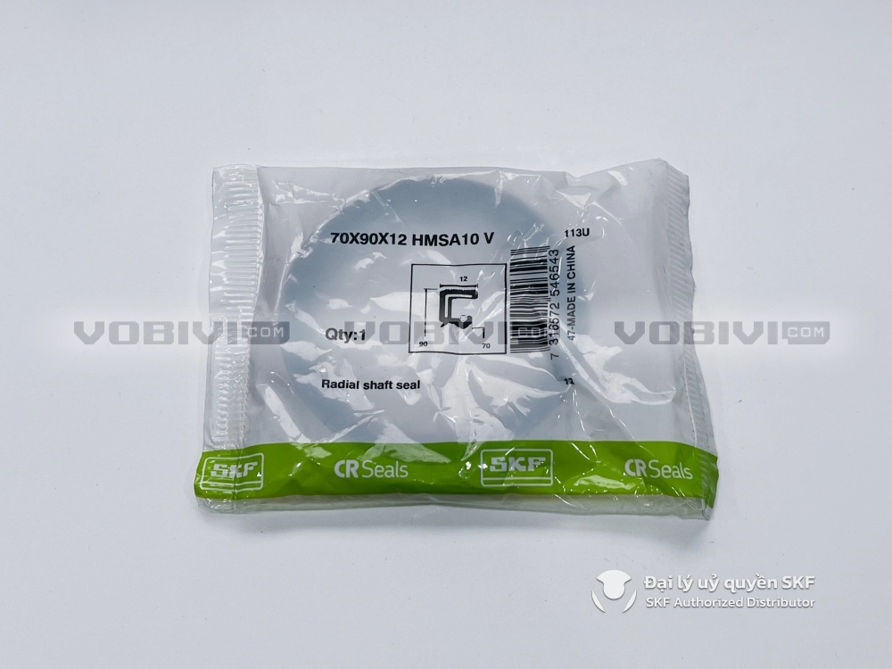Phớt 70X90X12 HMSA10 V - Phớt chặn dầu SKF chính hãng
