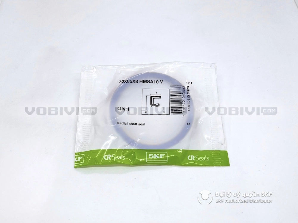 Phớt 70X85X8 HMSA10 V - Phớt chặn dầu SKF chính hãng