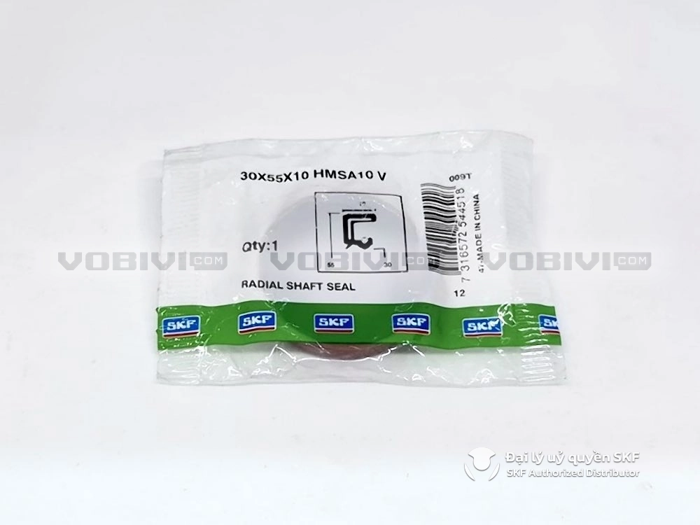 Phớt 30X55X10 HMSA10 V - Phớt chặn dầu SKF chính hãng