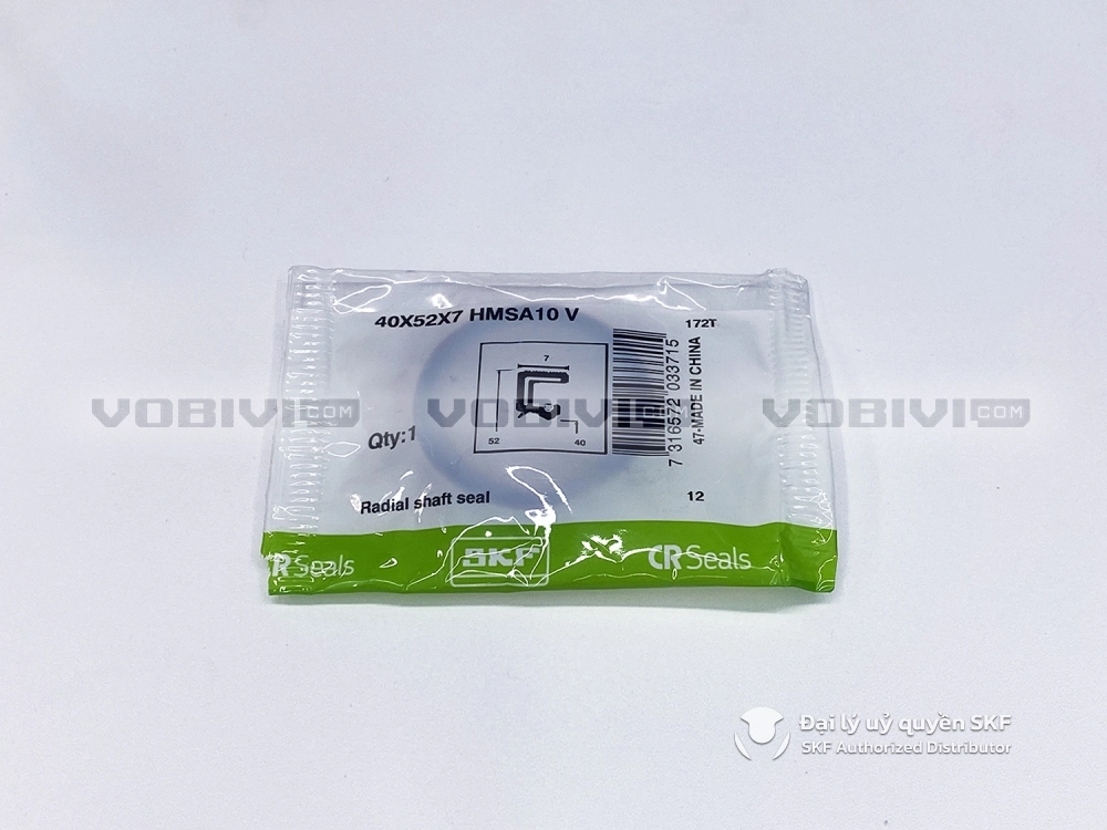 Phớt 40X52X7 HMSA10 V - Phớt chặn dầu SKF chính hãng