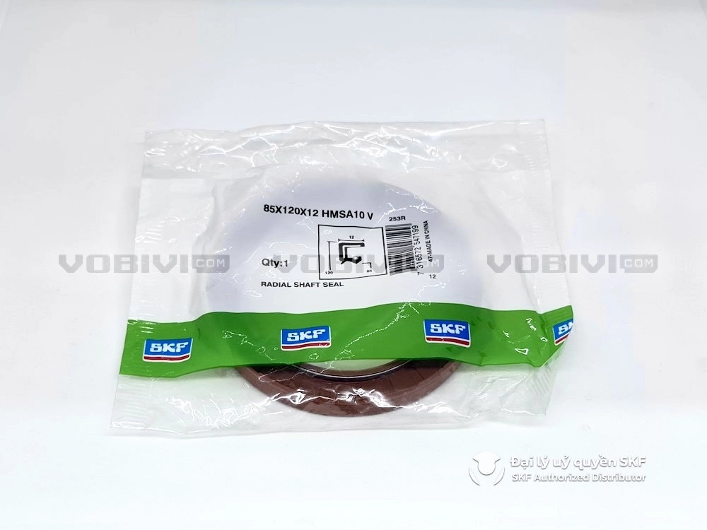 Phớt 85X120X12 HMSA10 V - Phớt chặn dầu SKF chính hãng