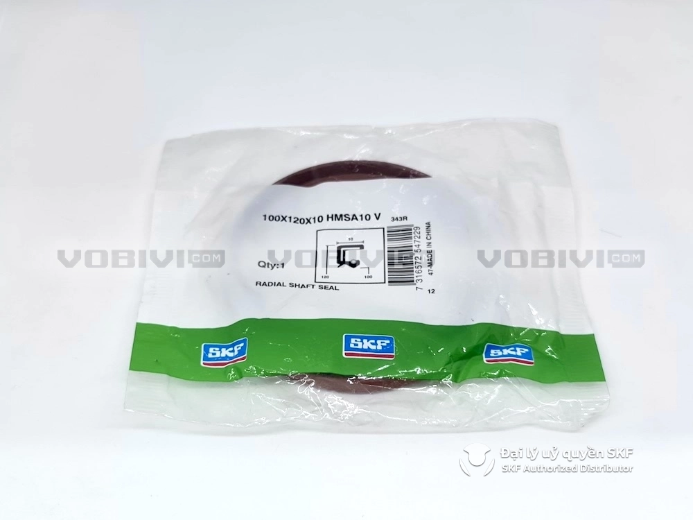 Phớt 100X120X10 HMSA10 V - Phớt chặn dầu SKF chính hãng