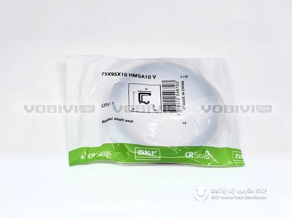 Phớt 75X95X10 HMSA10 V - Phớt chặn dầu SKF chính hãng