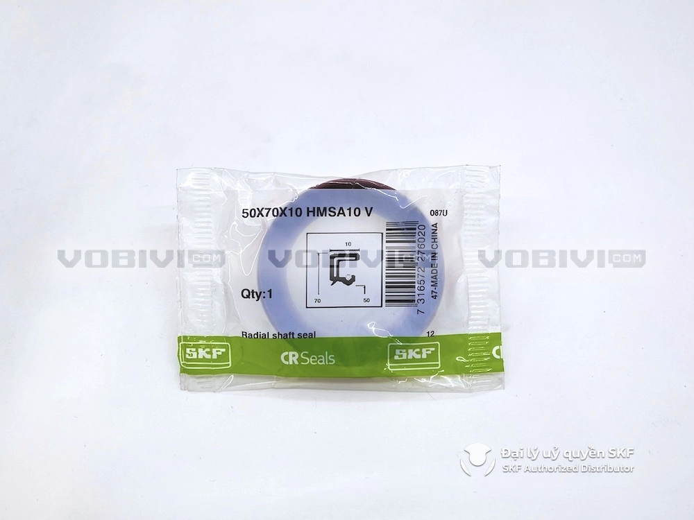 Phớt 50X70X10 HMSA10 V - Phớt chặn dầu SKF chính hãng