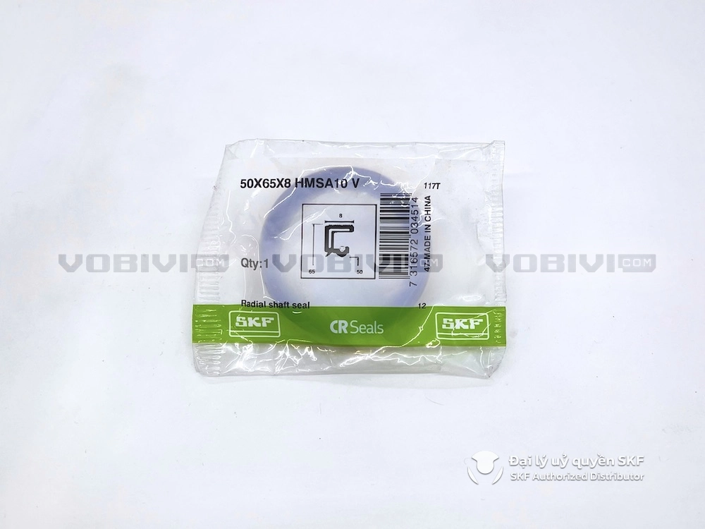 Phớt 50X65X8 HMSA10 V - Phớt chặn dầu SKF chính hãng