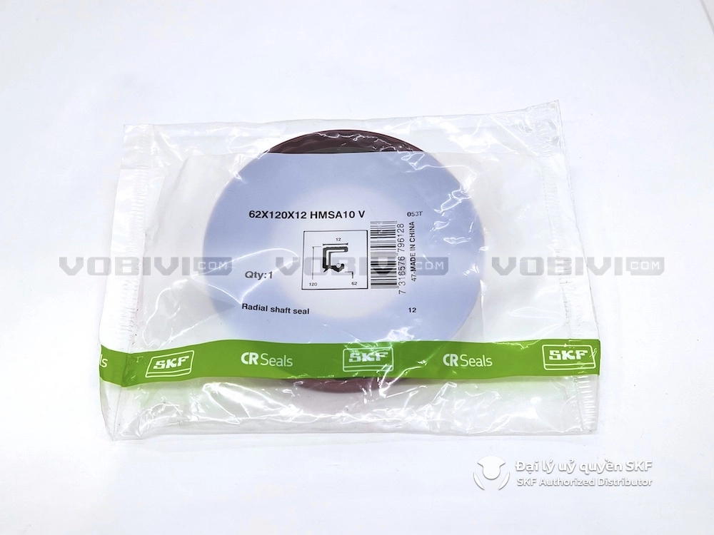Phớt 62X120X12 HMSA10 V - Phớt chặn dầu SKF chính hãng