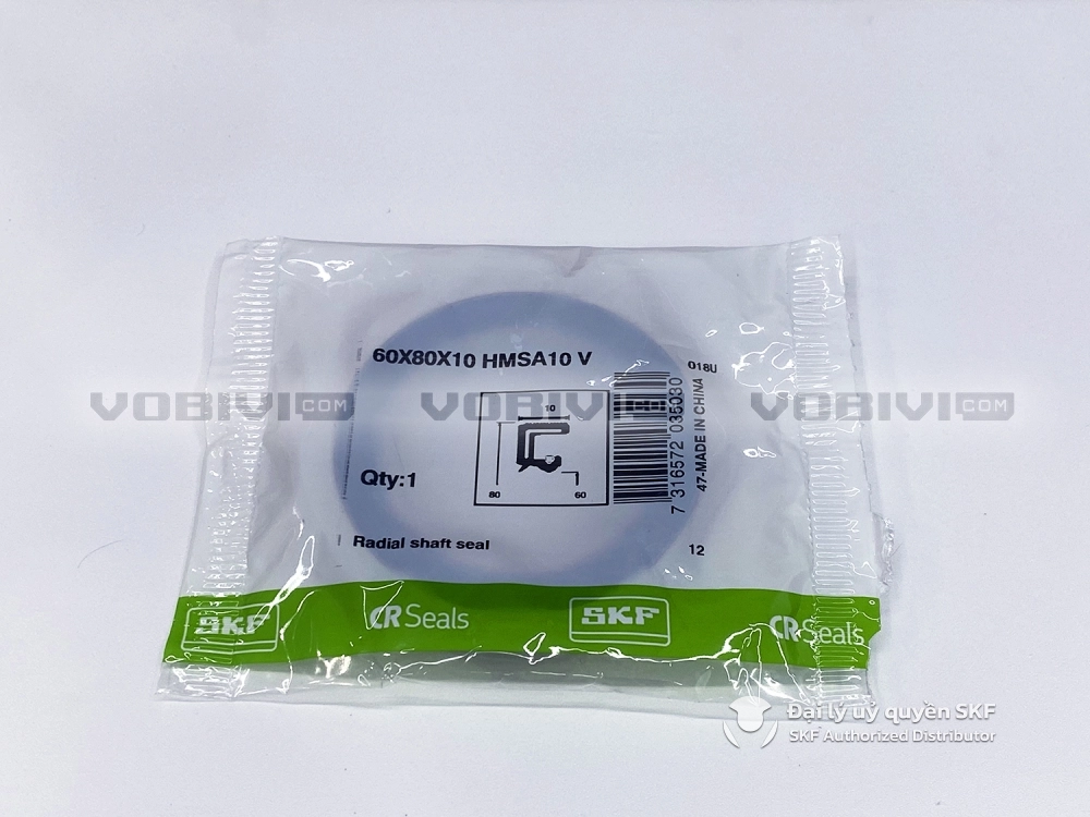Phớt 60X80X10 HMSA10 V - Phớt chặn dầu SKF chính hãng