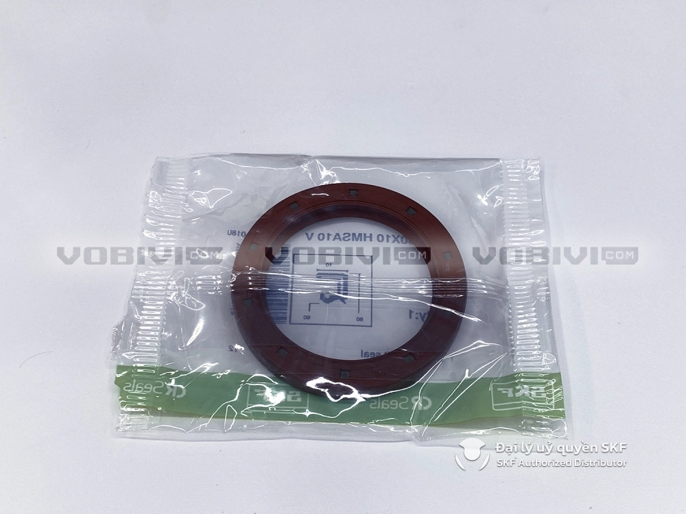 Phớt 60X80X10 HMSA10 V - Phớt chặn dầu SKF chính hãng
