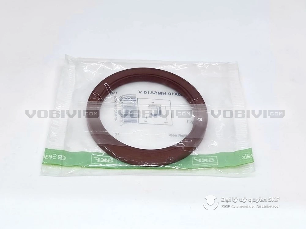 Phớt 80X100X10 HMSA10 V - Phớt chặn dầu SKF chính hãng