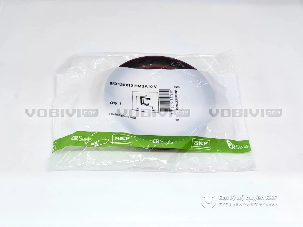 Phớt 95X120X12 HMSA10 V - Phớt chặn dầu SKF chính hãng