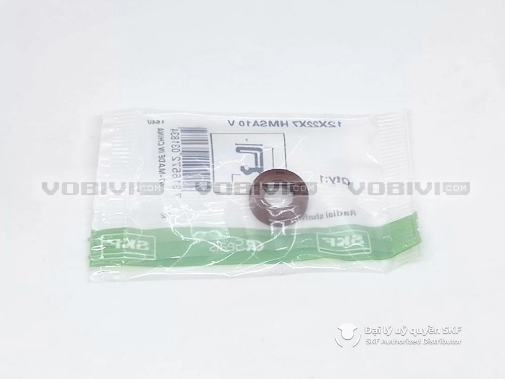 Phớt 12X22X7 HMSA10 V - Phớt chặn dầu SKF chính hãng