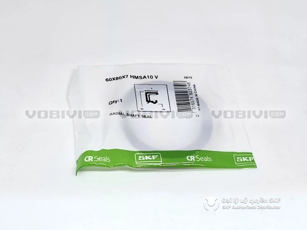 Phớt 60X80X7 HMSA10 V - Phớt chặn dầu SKF chính hãng