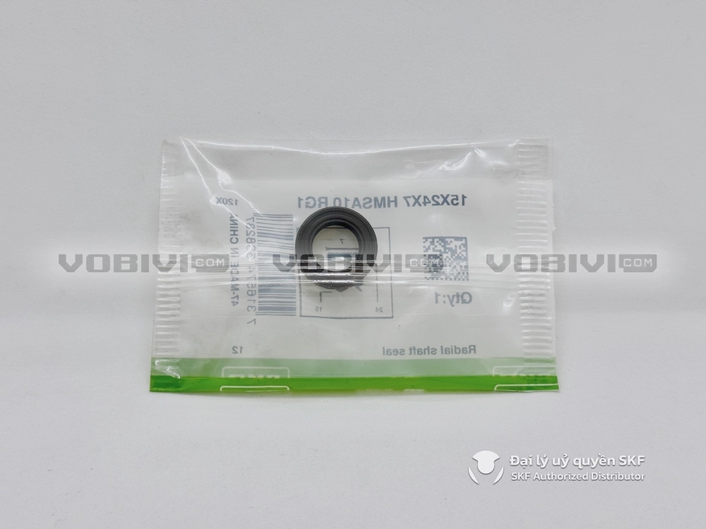 Phớt 15X24X7 HMSA10 RG - Phớt chặn dầu SKF chính hãng