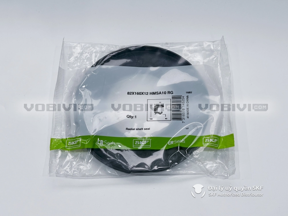 Phớt 82X160X12 HMSA10 RG - Phớt chặn dầu SKF chính hãng