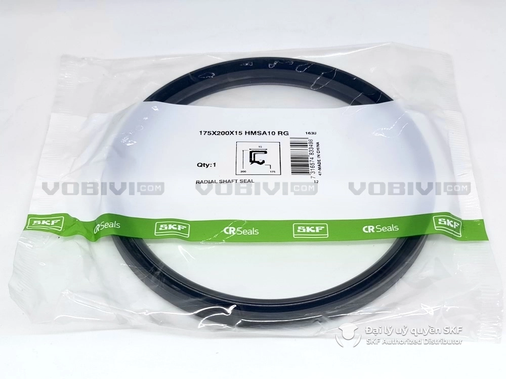Phớt 175x200x15 HMSA10 RG - Phớt chặn dầu SKF chính hãng