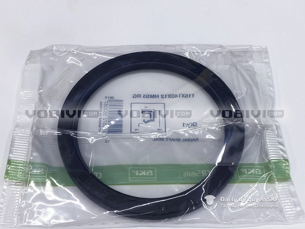 Phớt 115X140X12 HMS5 RG - Phớt chặn dầu SKF chính hãng