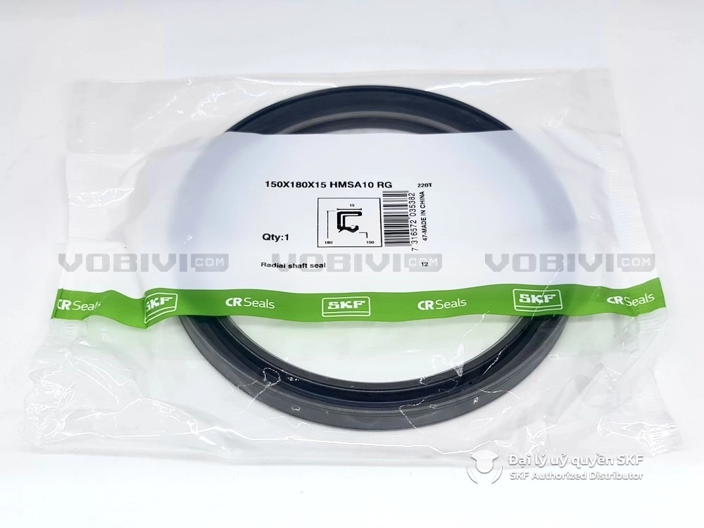 Phớt 150X180X15 HMSA10 RG - Phớt chặn dầu SKF chính hãng