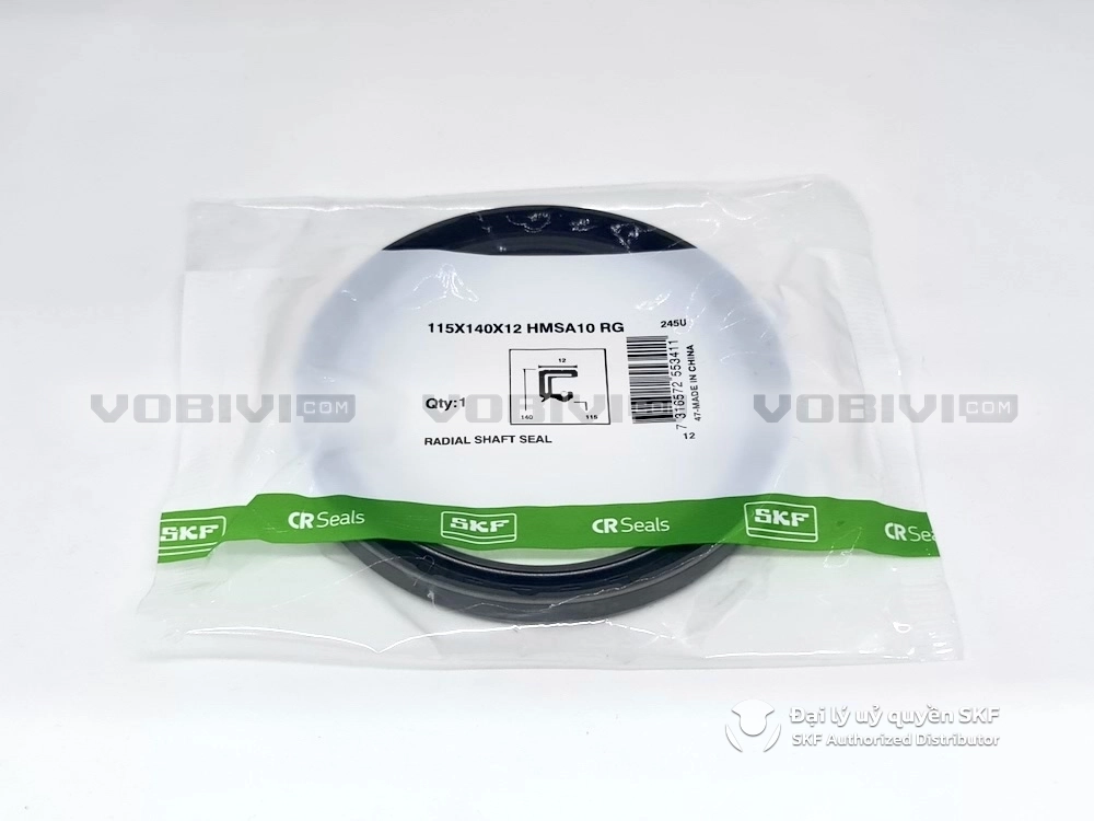 Phớt 115X140X12 HMSA10 RG - Phớt chặn dầu SKF chính hãng